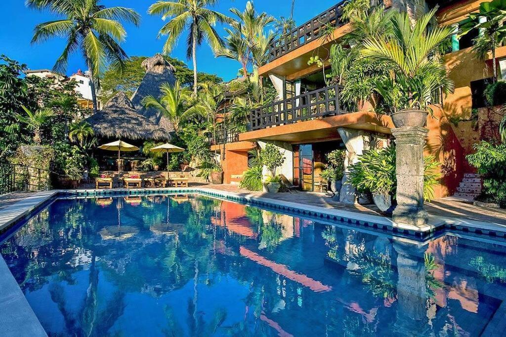 Vila Casa Septiembre Puerto Vallarta Exteriér fotografie